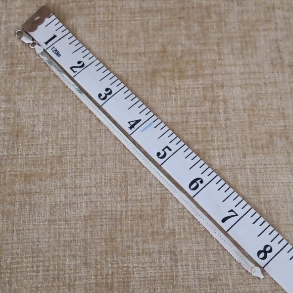 925 Italy Silver Flat Herringbone Snake Chain Bracelet - Picture 3 of 6